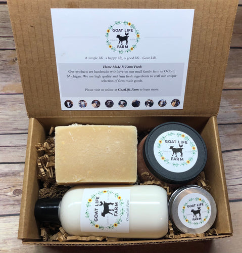 Across the miles - Gift Box Honey Oatmeal