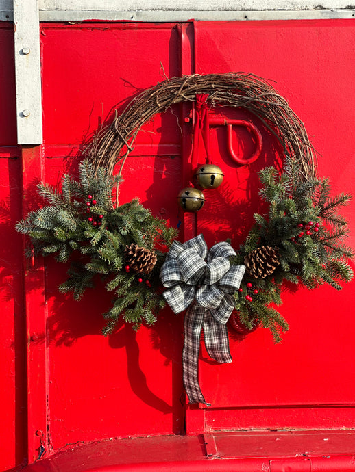 Grapevine wreath making - Evening