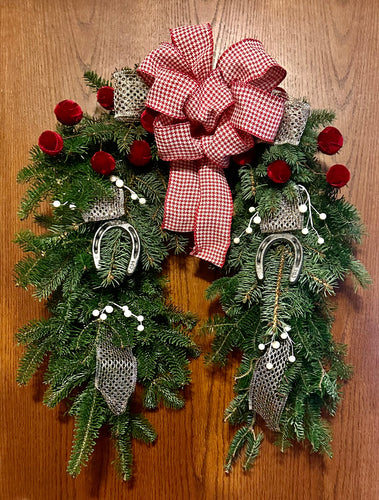 Private Equestrian Wreath Making
