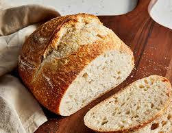 Beginning sourdough - February