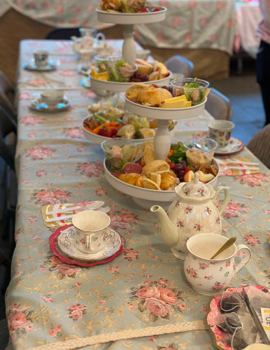 Mother’s Day Garden Tea party