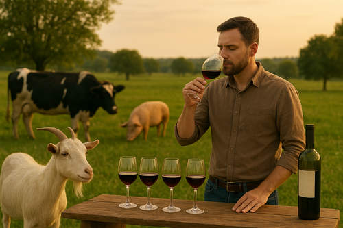 Wine tasting sip and stroll