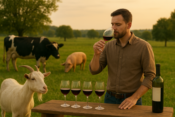 Wine tasting sip and stroll