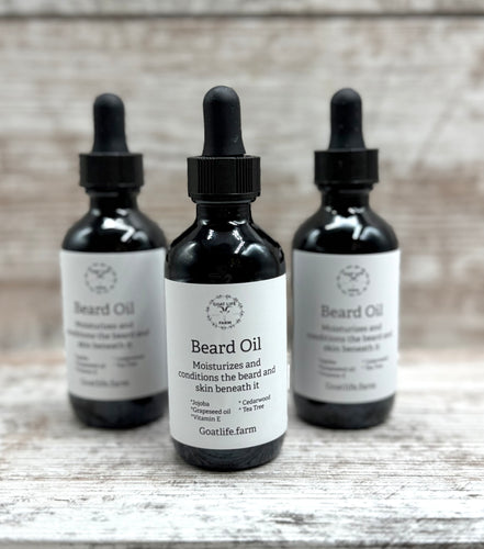 Beard oil