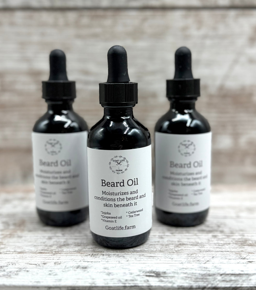 Beard oil