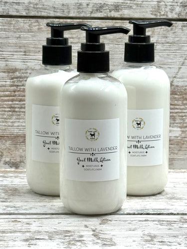 Tallow Goat Milk lotion