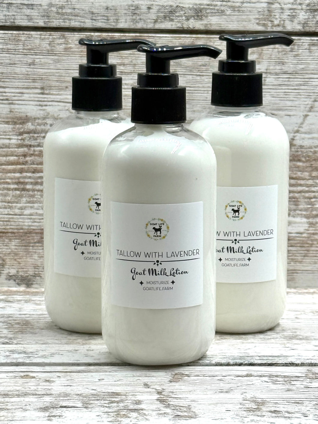 Tallow Goat Milk lotion