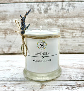 Lavender Love Candle