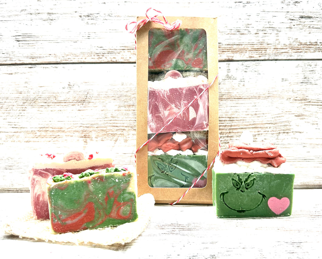 Holiday Soap Bundle