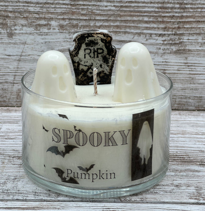 Spooky Candle