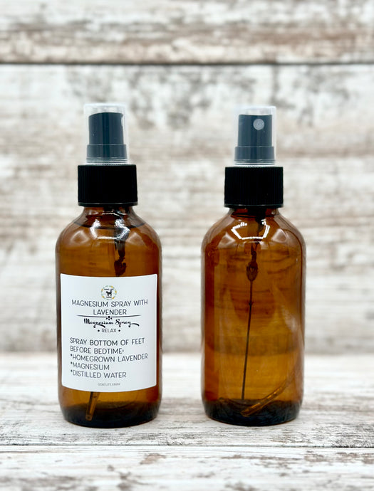 Magnesium Lavender spray