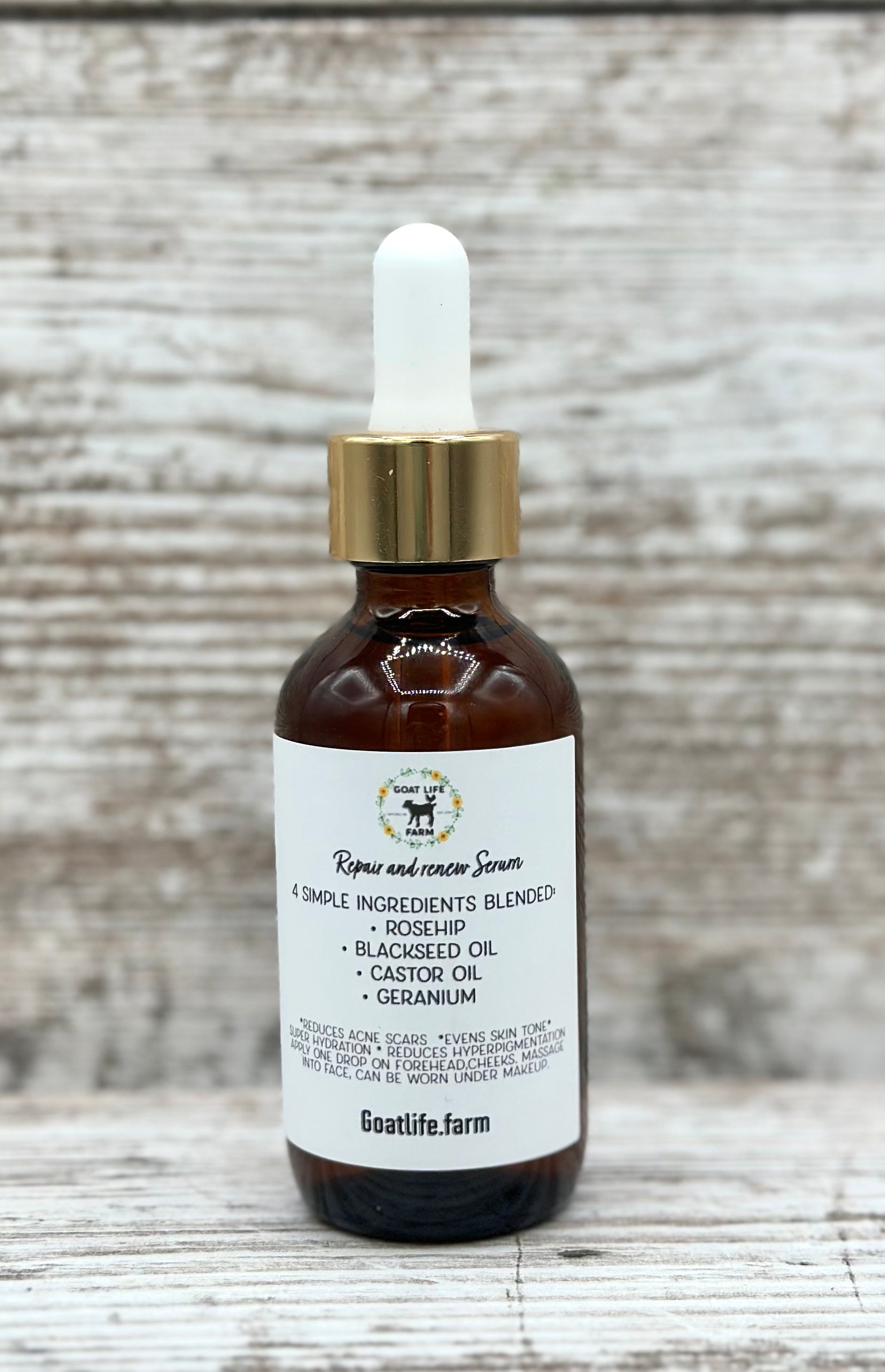 Repair and renew serum – Goat Life Farm