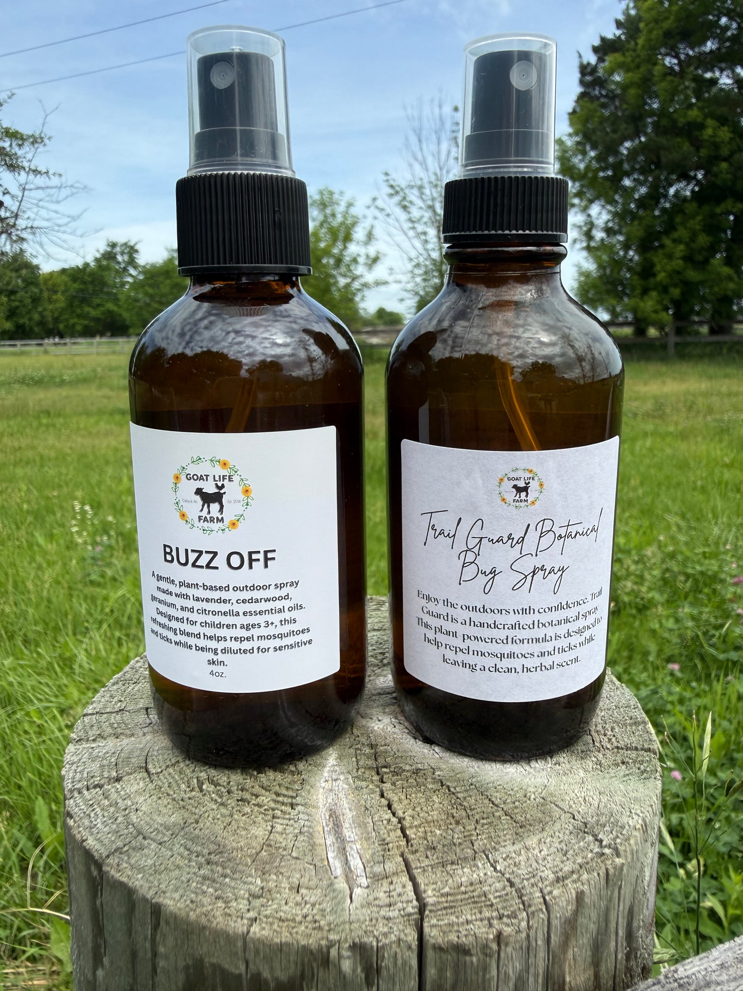 Trail Guard Botanical Bug Spray