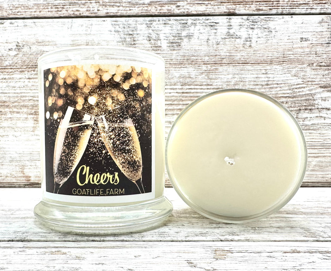 Cheers Candle
