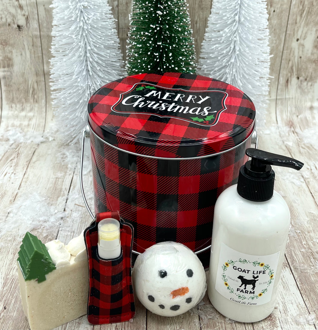 Christmas plaid - Winter Wonderland