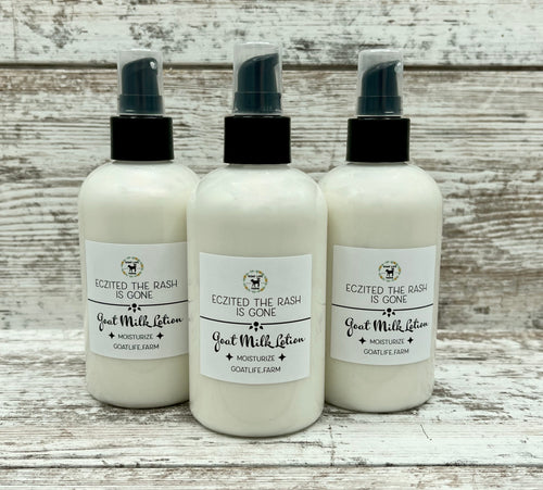 Eczited the rash is gone lotion