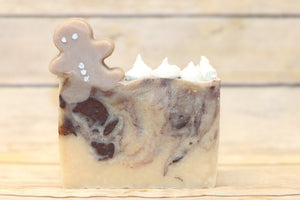 "Gingy" - Gingerbread Goat Milk Soap