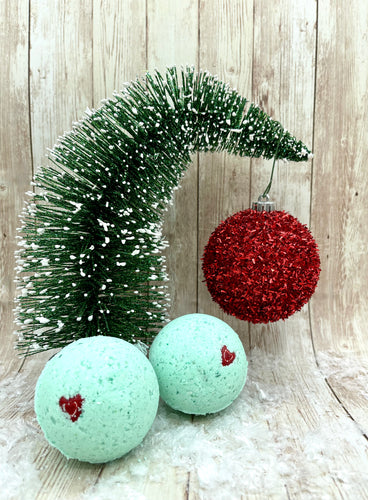 Grinchmas Bath Bomb