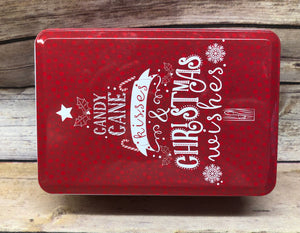 Christmas Collection Soap tin - Gingy