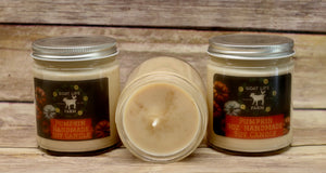 Handcrafted Soy candle - Pumpkin