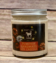 Load image into Gallery viewer, Handcrafted Soy candle - Pumpkin