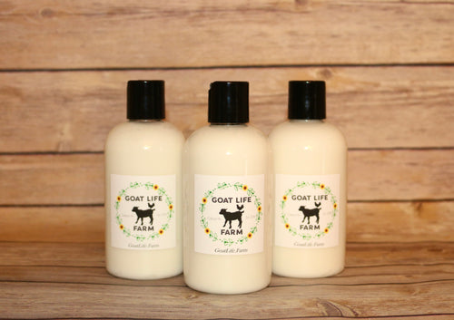 Goat Milk Lotion - One 8 Oz Bottle