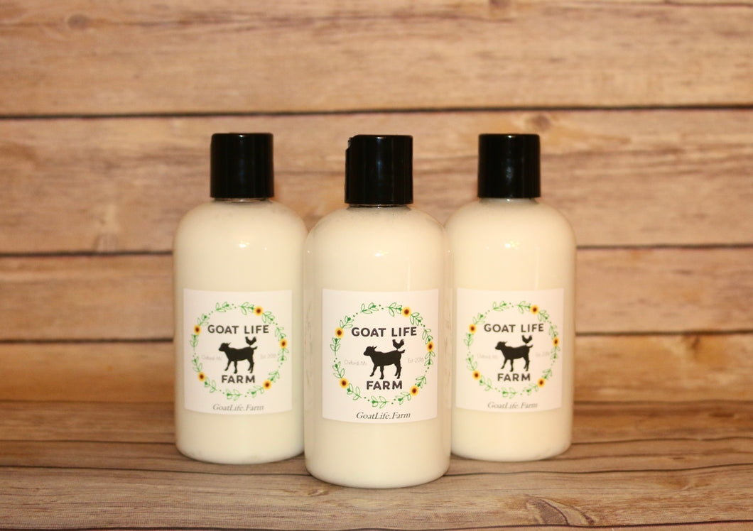 Organic Goat Milk Lotion 8 oz