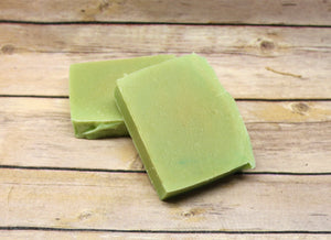 Green Goddess Goat Milk Soap  - Gardening - One 4 Oz Bar