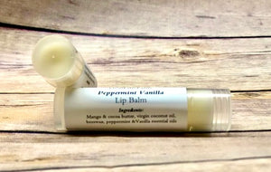 Scent of the Season - Peppermint Vanilla Chapstick
