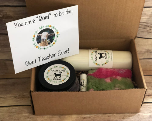 Lavender Lemon Gift Box - Teacher