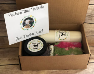 Lavender Lemon Gift Box - Teacher