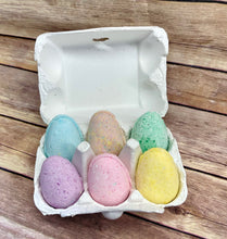 Load image into Gallery viewer, Egg carton of Bath Bombs